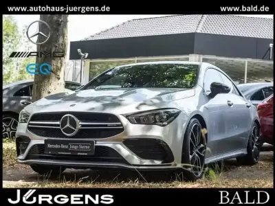 Gebraucht Mercedes CLA35 AMG AMG 306 PS (225 kW) 2021 Iridiumsilber metallic Coupé