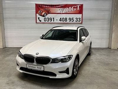 Gebraucht BMW 320 Advantage 190 PS (139 kW) 2020 Mineralweiss metallic Kombi
