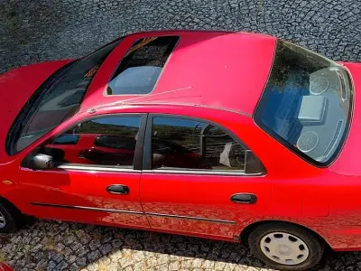 Gebraucht Mazda 323S Comfort 88 PS (64 kW) 1994 Rot Limousine