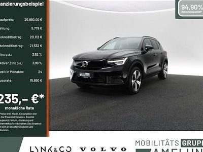 Gebraucht Volvo EX40 Plus 169 kW (231 PS) 2022 Schwarz SUV