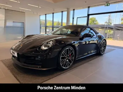 Neu Porsche 911 Carrera 4S Cabriolet 480 PS (353 kW) 2026 Schwarz Cabrio