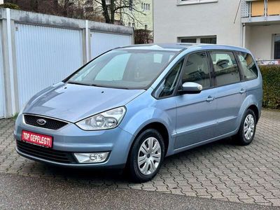 gebraucht Ford Galaxy TOP GEPFLEGT 7-SİTZER-A.H.K