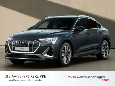 Brugt Audi e-tron S-Line 300 kW (408 HK) 2023 Grå SUV