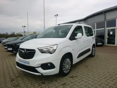 Gebraucht Opel Combo Life 110 PS (80 kW) 2019 Weiß Van / Kleinbus