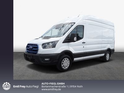 gebraucht Ford E-Transit 350 L3H3 Kasten Lkw Trend HA 135 kW, 4-türig (Elektrischer Strom)