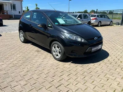 Gebraucht Ford Fiesta 82 PS (60 kW) 2009 Schwarz Kleinwagen