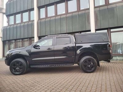 Gebraucht Ford Ranger Wildtrack 200 PS (147 kW) 2015 Pantherschwarz metallic Pickup