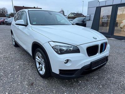 Gebraucht BMW X1 Sport Line 143 PS (105 kW) 2013 Weiß SUV