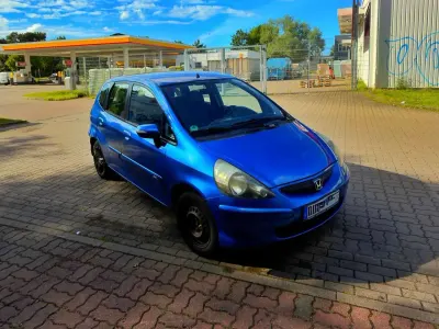 Gebraucht Honda Jazz ES 83 PS (61 kW) 2006 Blau Kleinwagen
