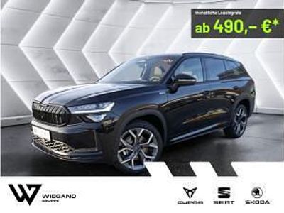 Neu Skoda Kodiaq SportLine 193 PS (141 kW) 2025 Schwarz (schwarz / blackmagic) SUV