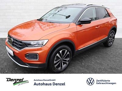 Gebraucht VW T-Roc United 150 PS (110 kW) 2020 Energetic orange metallic SUV