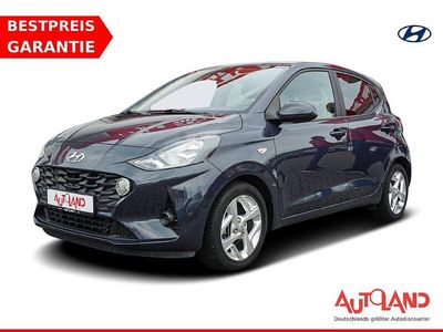 Usata Hyundai i10 Prime 84 CV (61 kW) 2022 Grigio Utilitaria