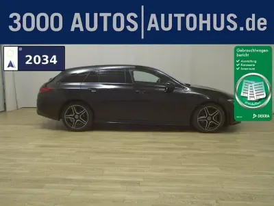 Gebraucht Mercedes CLA220 Shooting Brake AMG line 190 PS (139 kW) 2021 Schwarz Kombi