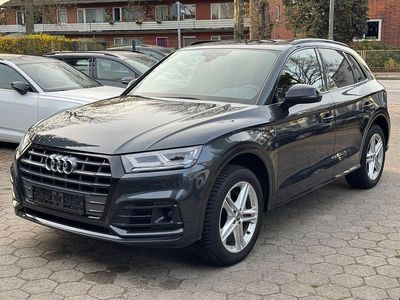 Gebraucht Audi Q5 S-Line 190 PS (139 kW) 2018 Grau SUV