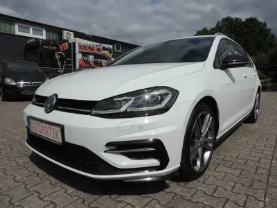 Gebraucht VW Golf VII IQ Drive 150 PS (110 kW) 2020 Weiß Kombi