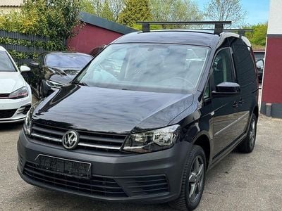 Brugt VW Caddy 150 HK (110 kW) 2016 Sort MPV