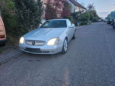 gebraucht Mercedes SLK230 