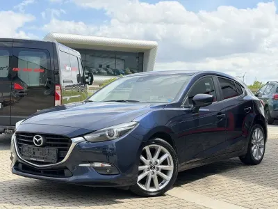 Gebraucht Mazda 3 Sports-Line 120 PS (88 kW) 2018 Blau Limousine