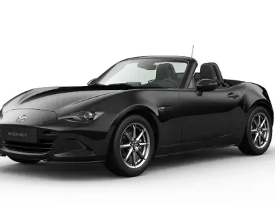 Nowe Mazda MX5 Exclusive-Line 132 KM (97 kW) 2026 Czarny Kabriolet