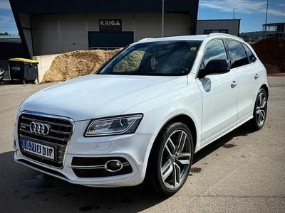 Gebraucht Audi SQ5 Competition 326 PS (239 kW) 2016 Weiß SUV