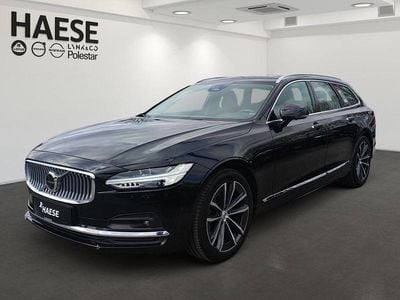 Gebraucht Volvo V90 Inscription 235 PS (172 kW) 2022 Onyx black / metallic Kombi