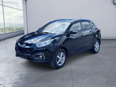 Gebraucht Hyundai ix35 Comfort 135 PS (99 kW) 2012 Schwarz SUV