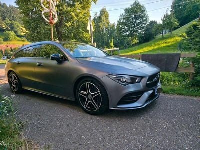 Mercedes CLA200 Shooting Brake
