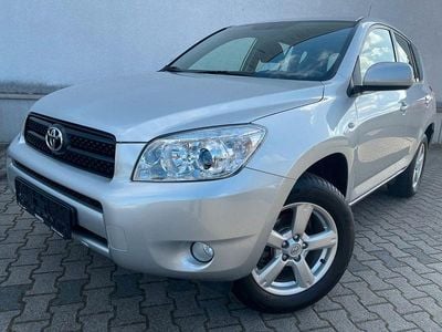 Gebraucht Toyota RAV4 Sol 152 PS (111 kW) 2006 Silber SUV