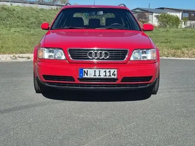Gebraucht Audi S6 Sport 230 PS (169 kW) 1996 Rot Kombi