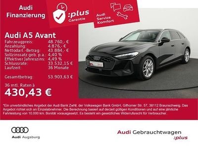 Gebraucht Audi A5 Ambiente 204 PS (150 kW) 2025 Mythosschwarz metallic Kombi