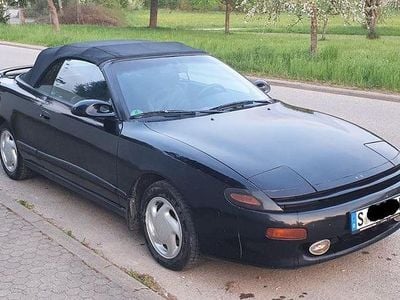 Usata Toyota Celica 132 CV (97 kW) 1991 Nero Cabrio