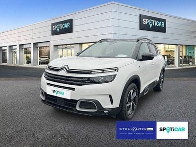 Gebraucht Citroën C5 Aircross Shine 224 PS (164 kW) 2021 Weiß SUV