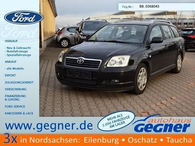 Gebraucht Toyota Avensis Sol 147 PS (108 kW) 2006 Schwarz Kombi
