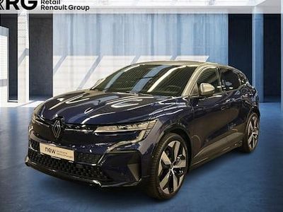 Gebraucht Renault Megane E-Tech Techno 160 kW (218 PS) 2023 Blau Limousine
