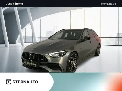 Gebraucht Mercedes C43 AMG AMG 408 PS (300 kW) 2024 Manufaktur lack manufaktur selenitgrau magno Limousine