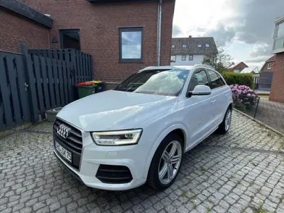 Gebraucht Audi Q3 Design 150 PS (110 kW) 2016 Weiß SUV