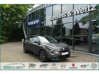 Gebraucht Citroën e-C4 Shine 100 kW (136 PS) 2022 Grau metallic Limousine