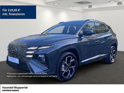 Nuova Hyundai Tucson N Line 150 CV (110 kW) 2026 Grigio SUV