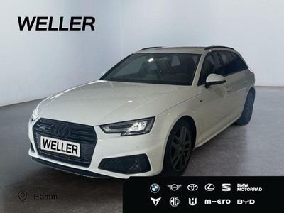 Gebraucht Audi A4 S-Line 245 PS (180 kW) 2019 Weiss Kombi