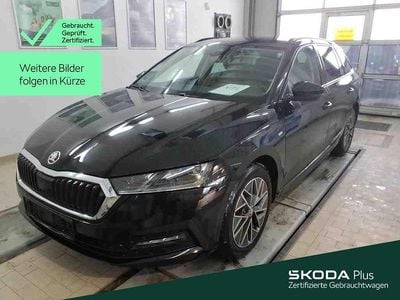 Gebraucht Skoda Octavia Tour 150 PS (110 kW) 2023 Blackmagic perleffekt (metallic) Kombi