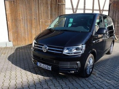 Usata VW T6 204 CV (150 kW) 2017 Nero Furgone