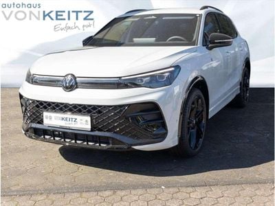 Pure white Neu 2025 VW Tiguan R-line SUV | 44.450 € (Guter Preis)