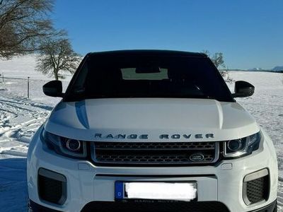 gebraucht Land Rover Range Rover evoque SE Automatik Diesel Leder