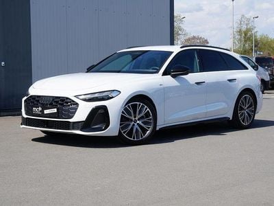 Second-hand Audi A5 S-Line 204 CP (150 kW) 2025 Alb Break