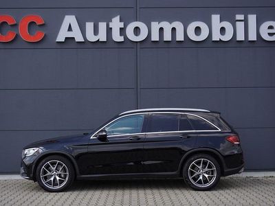 Usata Mercedes GLC400d AMG line 330 CV (242 kW) 2022 Nero SUV
