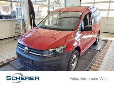 Gebraucht VW Caddy 102 PS (75 kW) 2020 Kirschrot Van / Kleinbus