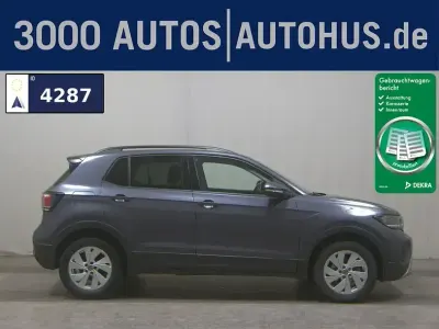 Gebraucht VW T-Cross IQ Drive 95 PS (69 kW) 2024 Grau SUV