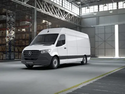 Brugt Mercedes Sprinter 170 HK (125 kW) 2022 Hvid Van