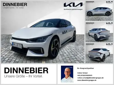 Używany Kia EV6 GT 430 kW (585 KM) 2024 Biały SUV