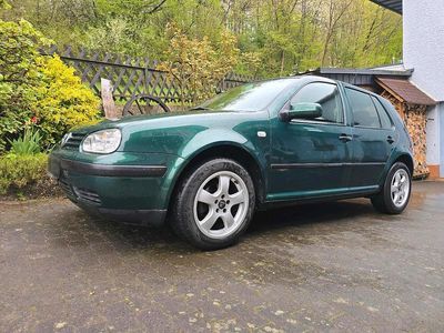 Gebraucht VW Golf IV Edition 105 PS (77 kW) 2000 Grün Limousine